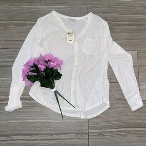 Lucky Brand Relaxed Long Sleeve - Size XL